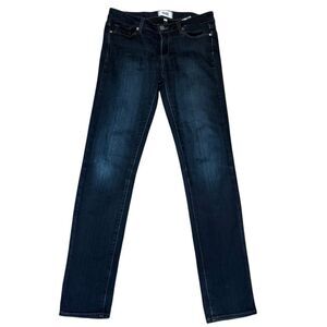 PAIGE Skyline Skinny Jeans. Dark Wash. Great Condition!!